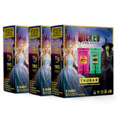 TRUBAR Wicked barra menta con chispas, snack refrescante para empezar el día.