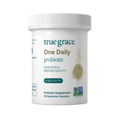 True Grace probiótico diario en botella, soporte digestivo suave
