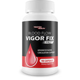 True You Health Blood Flow Vigor Fix Pro, botella para apoyar la circulación.