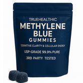 TRUEHEALTHIC gomitas metileno azul 5 mg, formato práctico para uso diario.