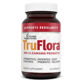 TruFlora equilibrio de la botella y vertido para apoyo digestivo