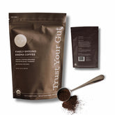 Trust Your Gut enema café orgánico, bolsa de 1 lb para desintoxicación suave