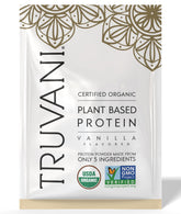 Truvani proteína vegetal guisante vanilla bote para desayunos saludables