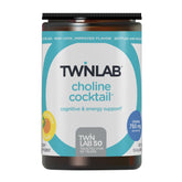 Twinlab Choline Cocktail frasco, claridad mental diaria.