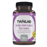 Twinlab TWL Diario para Hombres, botella de nutrición para energía diaria.