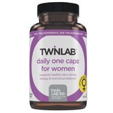 Twinlab TWL Mujer Diario Uno, envase principal, apoyo a la salud femenina diaria.