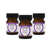 Twinlab Vit D3 1000 y K2 Dots, bote frontal, apoya la salud ósea.