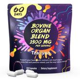 tzaxyan 1300mg higado bovino para energia diaria y equilibrio hormonal