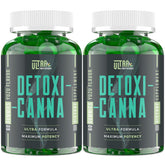 Ultraverixian Detox Gummies: botella con gominolas para apoyo digestivo diario.