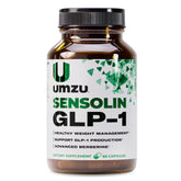 UMZU Sensolin: botella GLP-1 para apoyo metabólico diario.