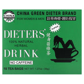 Uncle Lee's Tea Dieters, bolsitas de infusión, sin cafeína para una bebida herbal