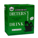 Uncle Lee's Tea China Green Dieters, bolsitas, para una pausa sin cafeína.