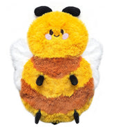 Almohada térmica en forma de abeja UNCN, diseño adorable para calor reconfortante.