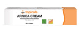 UNDA Arnica Crema frente del envase para cuidado suave de la piel.