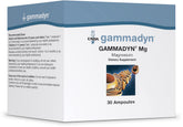 UNDA Gammadyn Mg, ampolla de magnesio para apoyo diario de energía