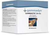 UNDA Gammadyn Zn-Cu ampollas, aporte de micronutrientes para el día a día.
