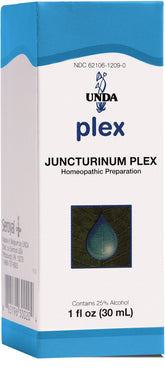 UNDA Juncturinum Plex: botella de 1 oz para apoyo general de la salud ósea