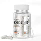 UniHealth Colina 500 mg, cápsula líquida vegetal, absorción rápida y claridad mental.