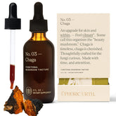 UPHORIC URTH extracto de chaga en frasco con gotero para antioxidantes posibles y uso diario
