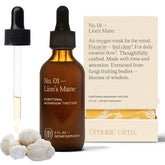 UPHORIC URTH Lions Mane Extract: botella con gotero para apoyo cognitivo diario.