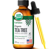 UpNature Aceite de árbol de té en bote 2oz para uso externo suave
