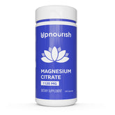 UpNourish Magnesio Citrato en botella con cápsulas para absorción óptima