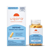 Uqora Defend cápsulas de D‑mannosa para apoyar la salud urinaria diaria