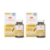 Uqora In Control bladder-support bottle front for daily urinary comfort.