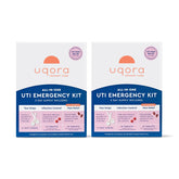 Uqora kit de emergencia para infección urinaria: tiras de prueba para detectar infección en casa.