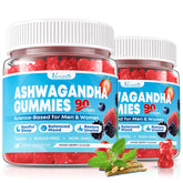 Vazatisi Ashwagandha Gummies: frasco reutilizable para llevar, ideal para tu rutina diaria.