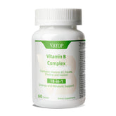 VBTOP B-Complex tabletas 60: impulso diario de energía y apoyo cognitivo