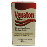 Venaton Tabletas: botella frente, apoyo para la salud de las piernas