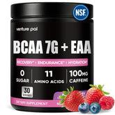 Venture Pal BCAA EAA sin azúcar en tubo para entrenamiento diario