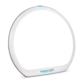 Verilux HappyLight Alba muestra la luz de 10,000 lux para sesiones breves.