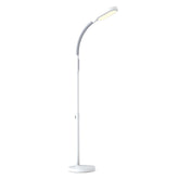Verilux HappyLight Duo, frontal de lámpara de pie, ideal para lectura nítida y terapia de luz suave.