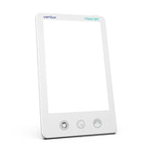 Verilux HappyLight Luxe con brillo ajustable para uso en casa.