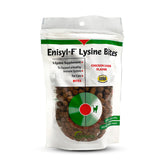 Vetoquinol Enisyl-F Bites, envase con cierre reutilizable para almacenamiento fácil.