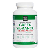 Vibrant Health Green Vibrance: cápsulas diarias para energía y bienestar.