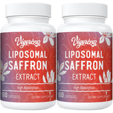 Vigorizar Saffron cápsula 88-5 mg, dosis precisa para un ánimo más estable.