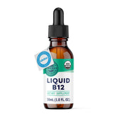 Vimergy B12 gotas en botella para absorción rápida y uso diario