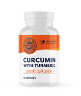 Vimergy Curcumin cápsulas líquidas para absorción rápida y conveniente.