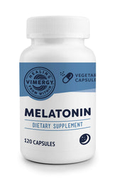 Vimergy Melatonina: cápsulas mini fáciles de tragar para uso nocturno