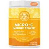 Vimergy Micro-C Immune Power, botella vertiendo, uso diario comodo en polvo