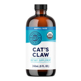 Vimergy Uña de gato líquido, botella: suplemento orgánico apto para veganos sin gluten.