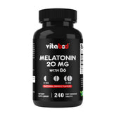 Vitabod Melatonina: tableta disolución rápida para dormir mejor.