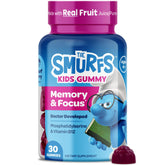 Gominolas Smurfs Enfoque de Vitaburst con fruta real para concentración diaria