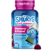 Gomitas Vitaburst Smurfs para niños con fruta real y sabor natural para merienda
