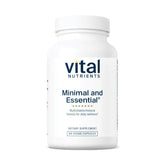 Vital Nutrients Minimal Esencial multivitamínico en botella para uso diario y vitalidad
