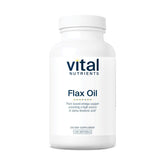 Vital Nutrients Aceite de Linaza prensado en frío en botella, apoyo a la salud cardíaca.