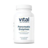 Vital Nutrients Enzimas Pancreáticas, cápsulas en frasco para apoyar la digestión de proteínas